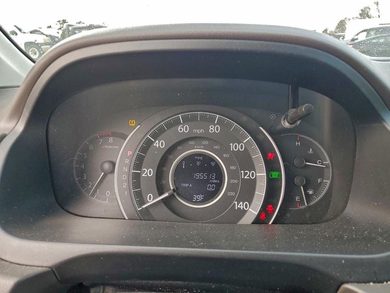 2013 HONDA CR-V EXL photo 9
