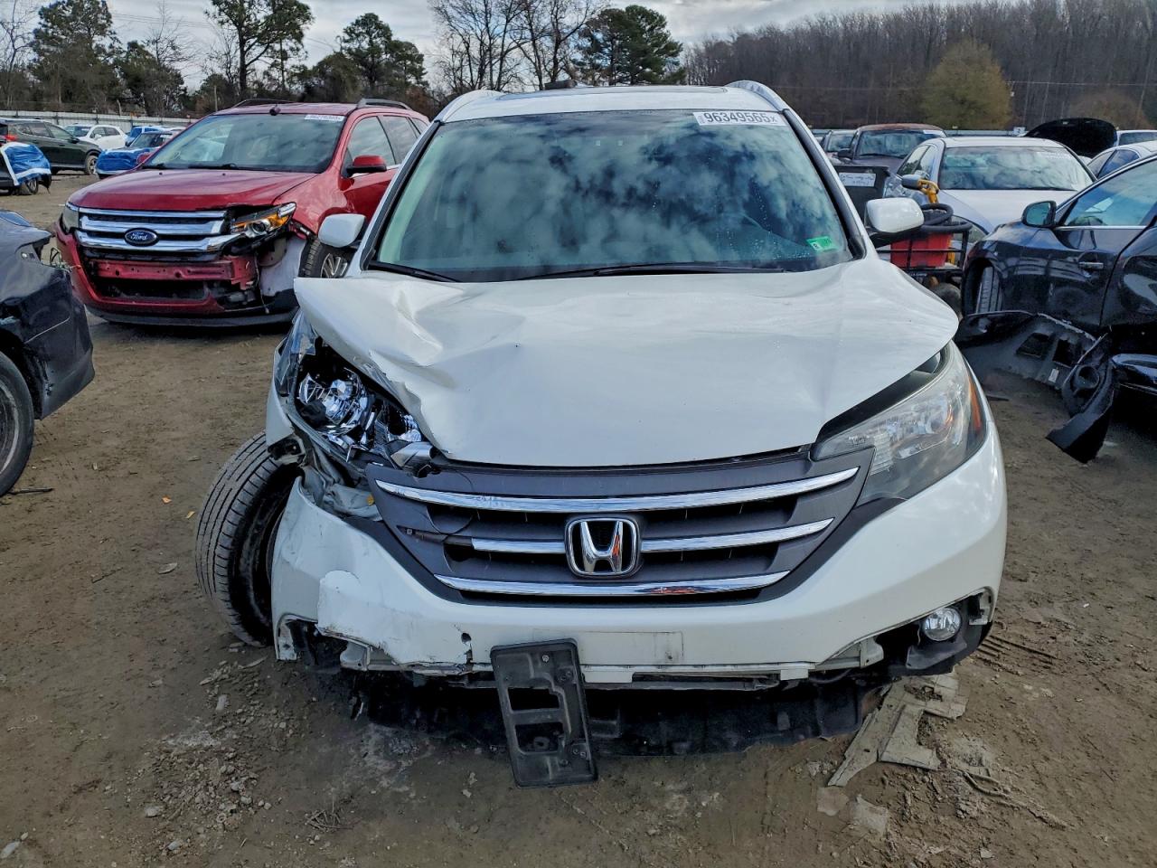 2013 HONDA CR-V EXL photo 5