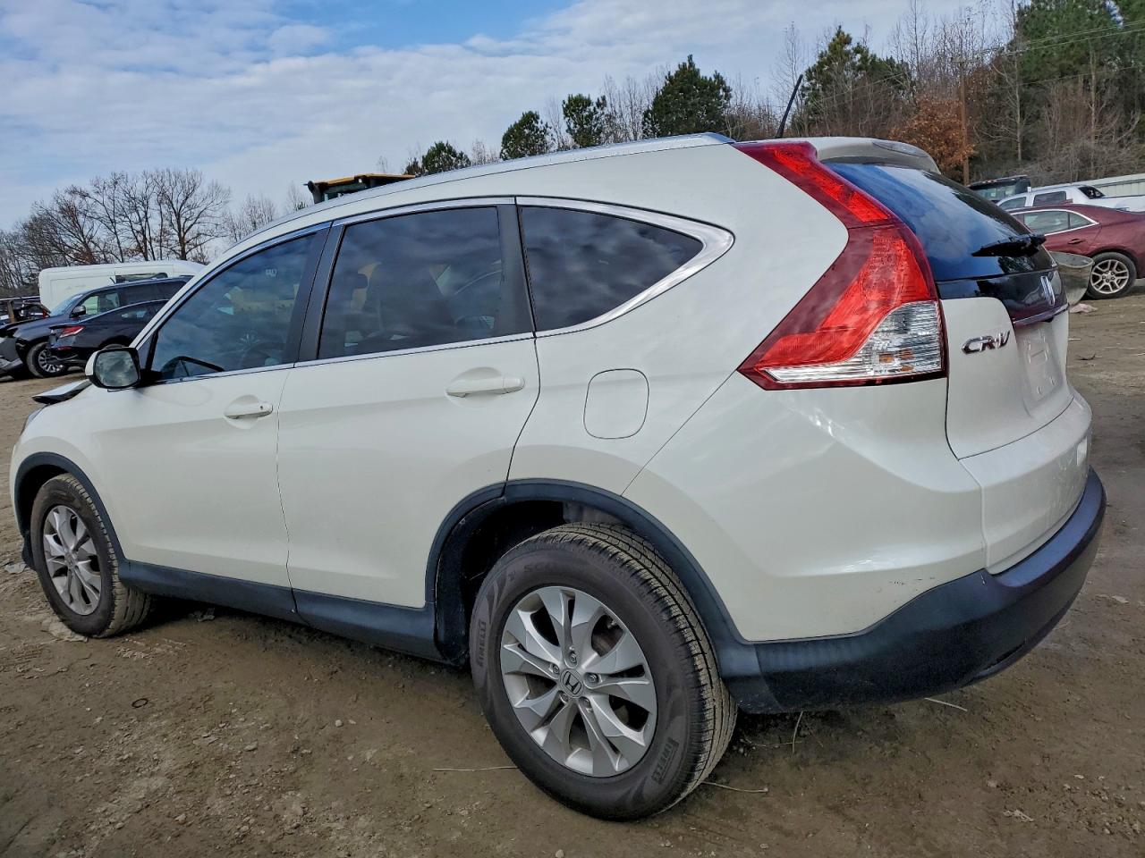2013 HONDA CR-V EXL photo 2
