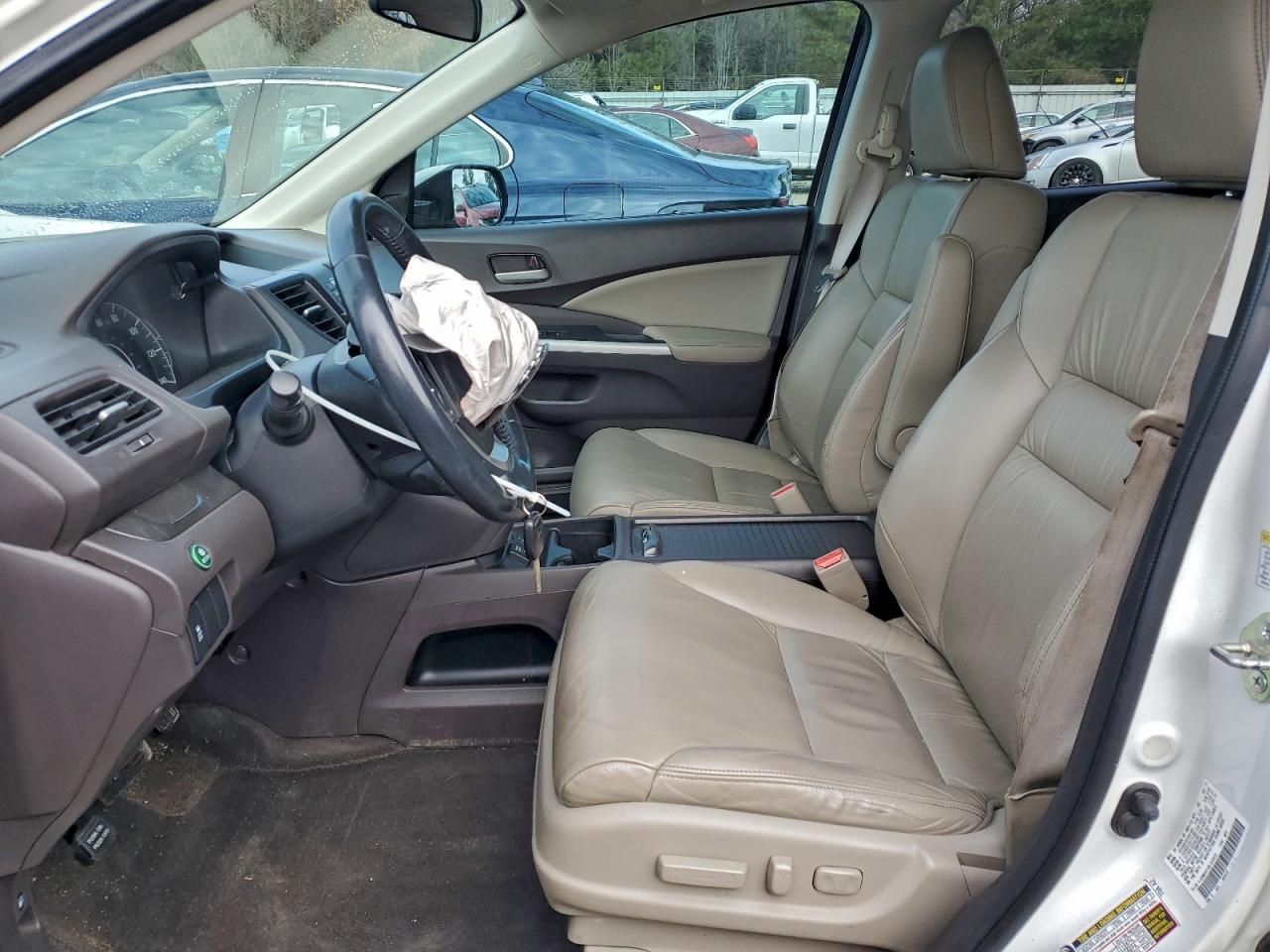 2013 HONDA CR-V EXL photo 7