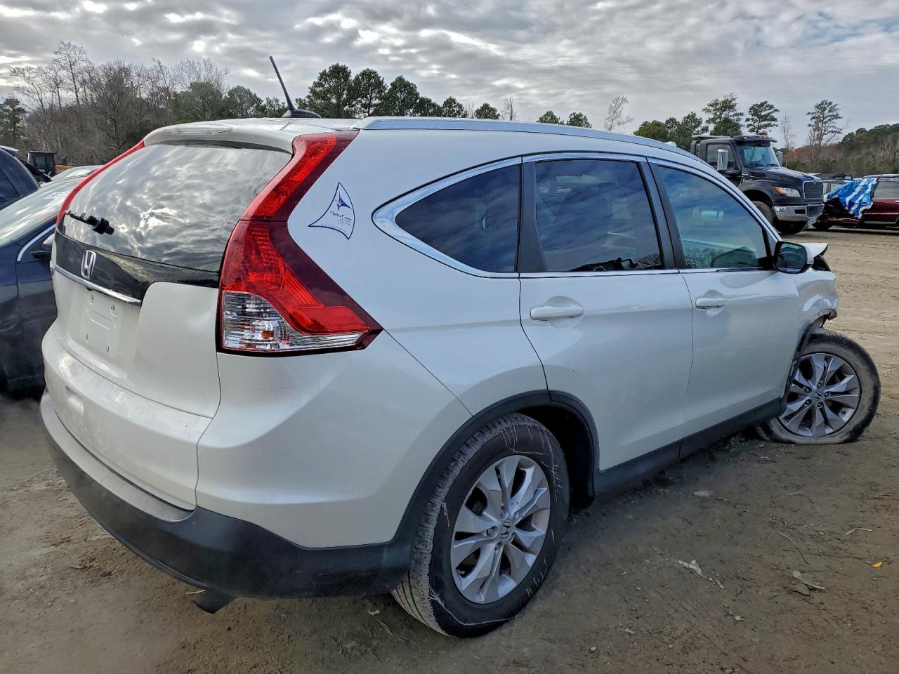 2013 HONDA CR-V EXL photo 3