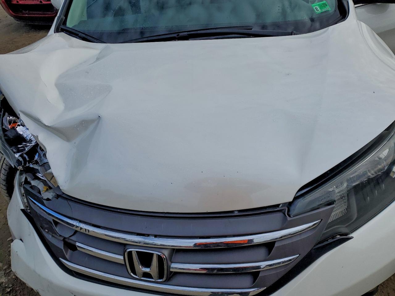 2013 HONDA CR-V EXL photo 12