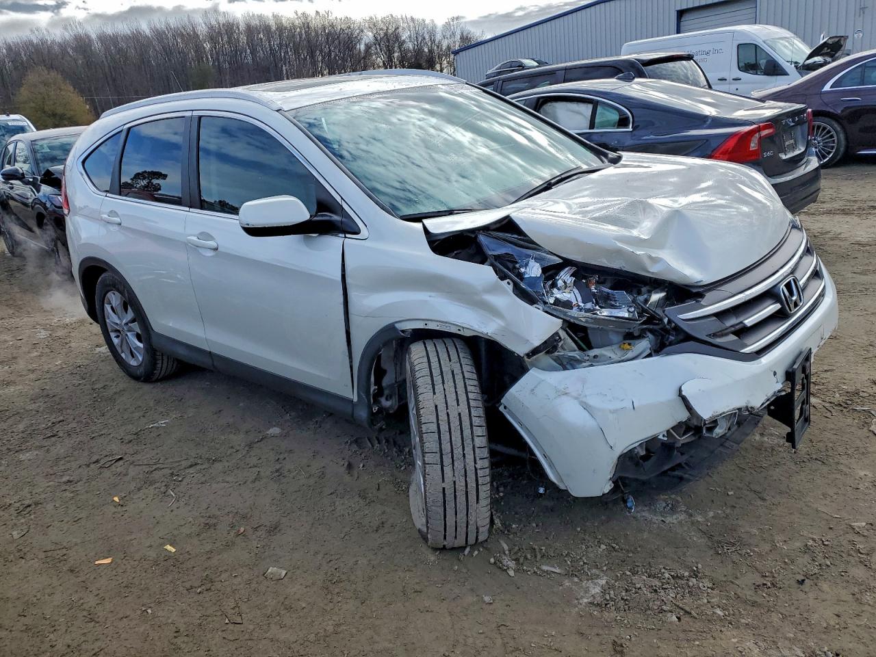 2013 HONDA CR-V EXL photo 4
