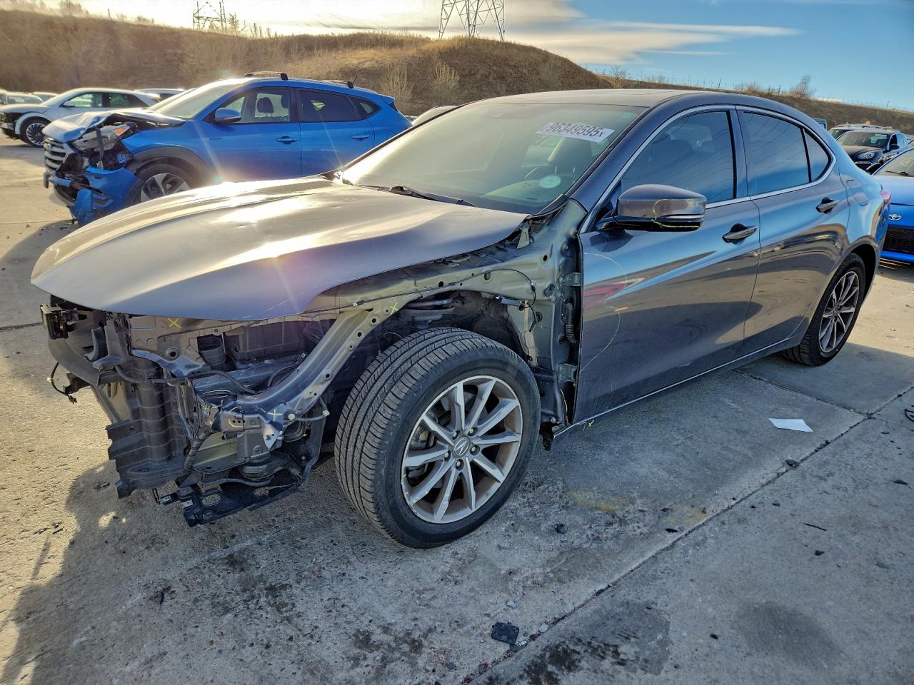 2018 ACURA TLX