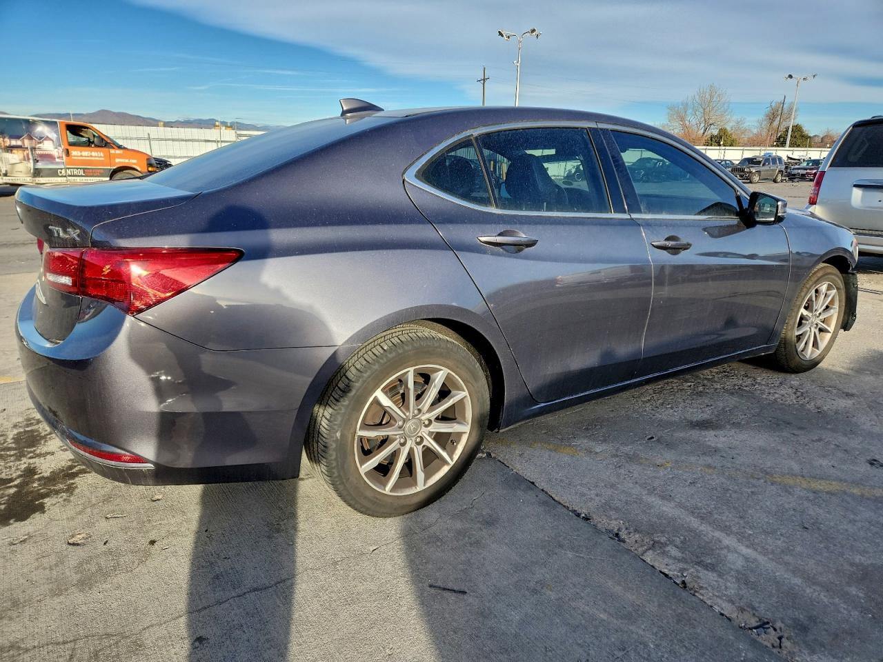 2018 ACURA TLX photo 3