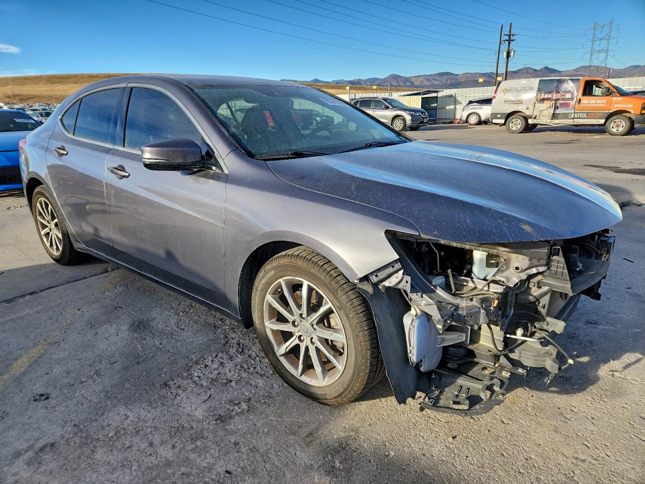 2018 ACURA TLX photo 4