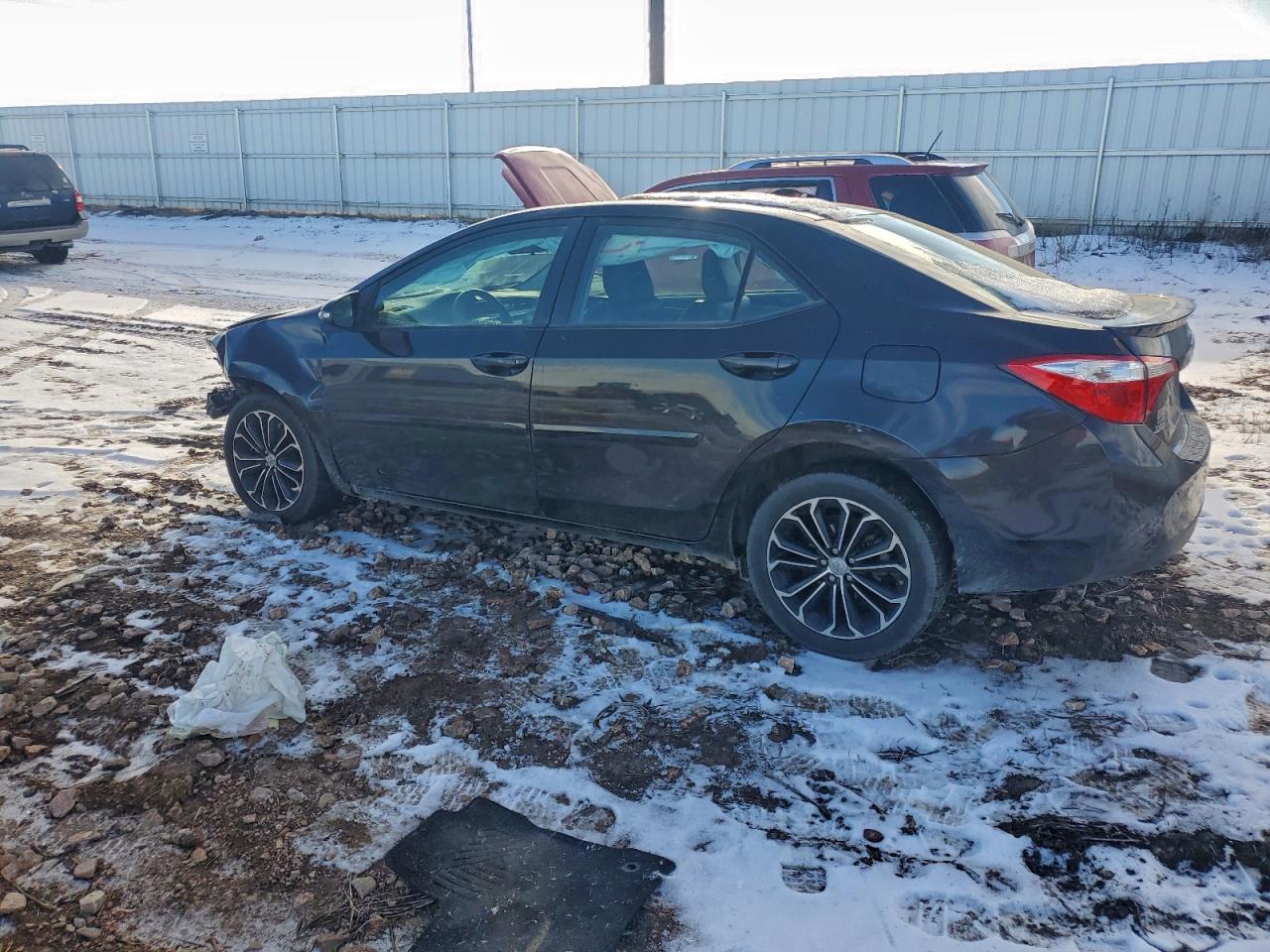 2016 TOYOTA COROLLA L photo 5