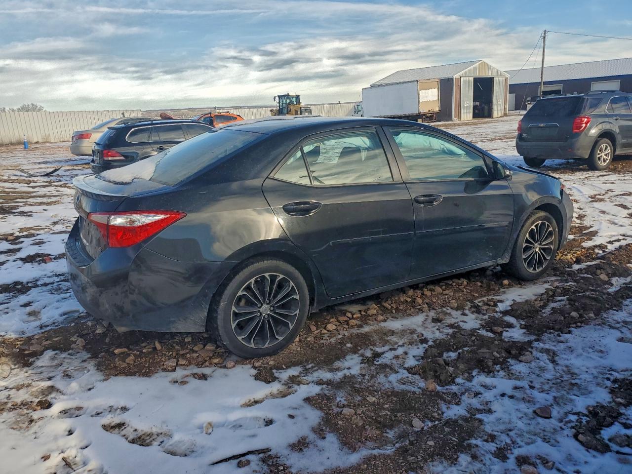 2016 TOYOTA COROLLA L photo 9