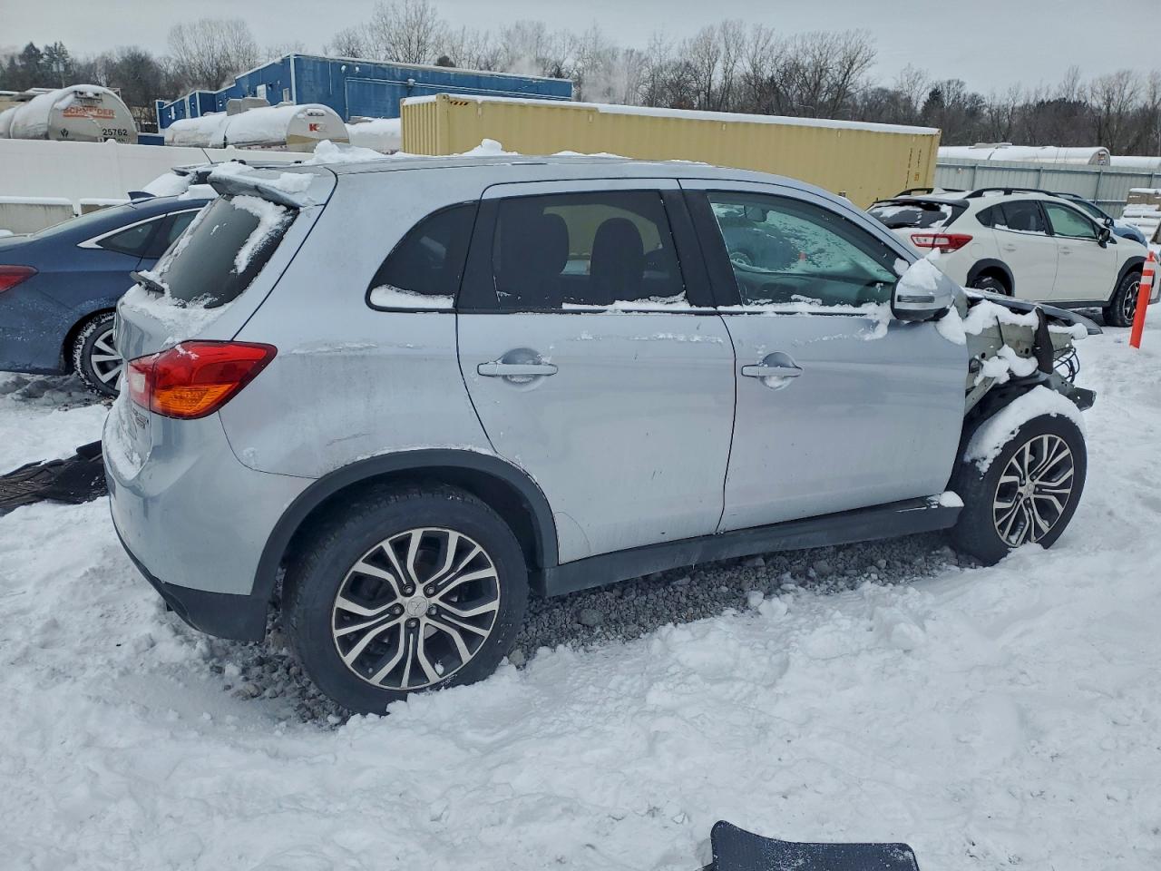 2017 MITSUBISHI OUTLANDER SPORT ES photo 7