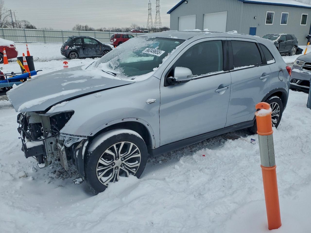 2017 MITSUBISHI OUTLANDER SPORT