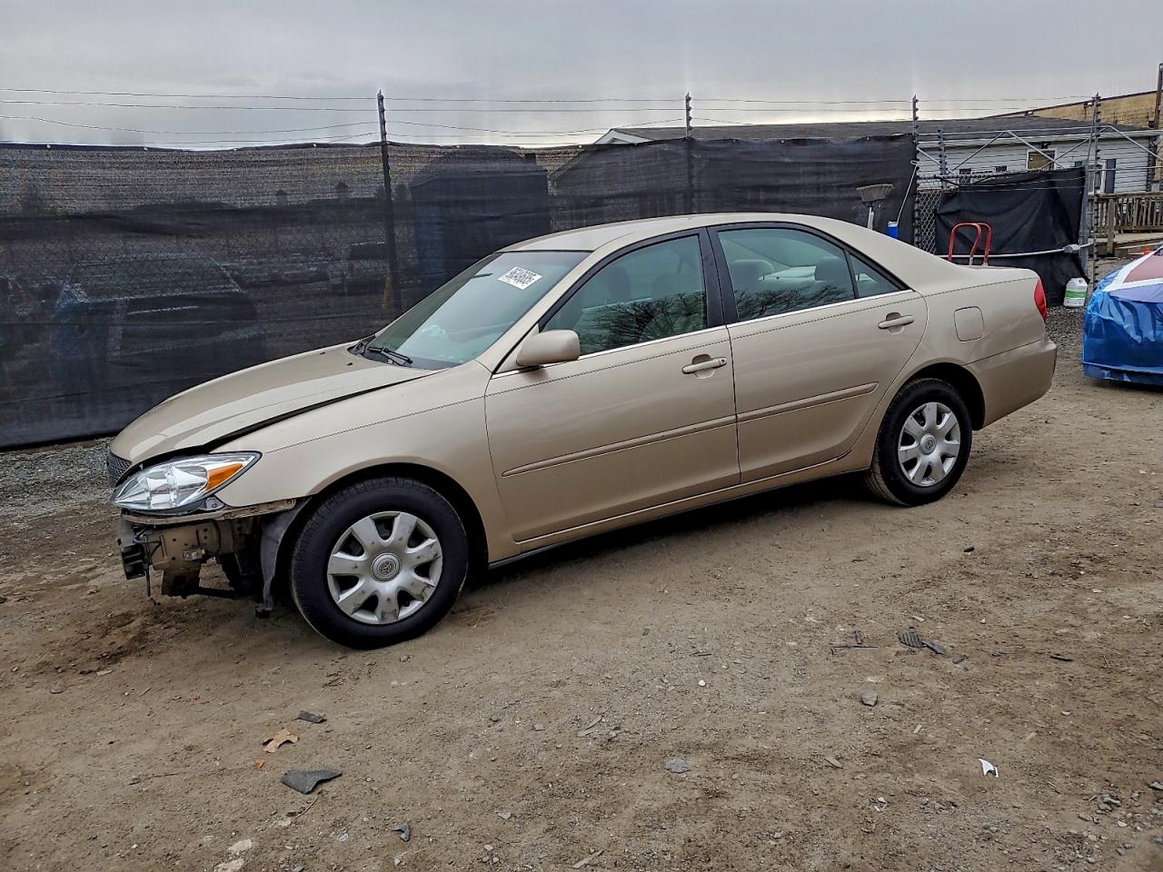 2002 TOYOTA CAMRY