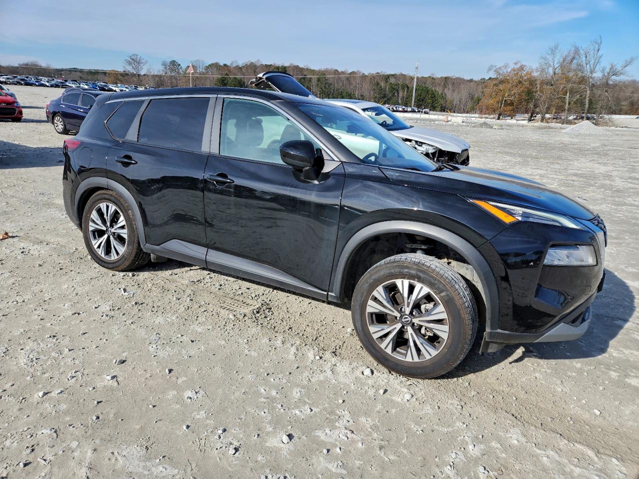 2023 NISSAN ROGUE SV photo 4