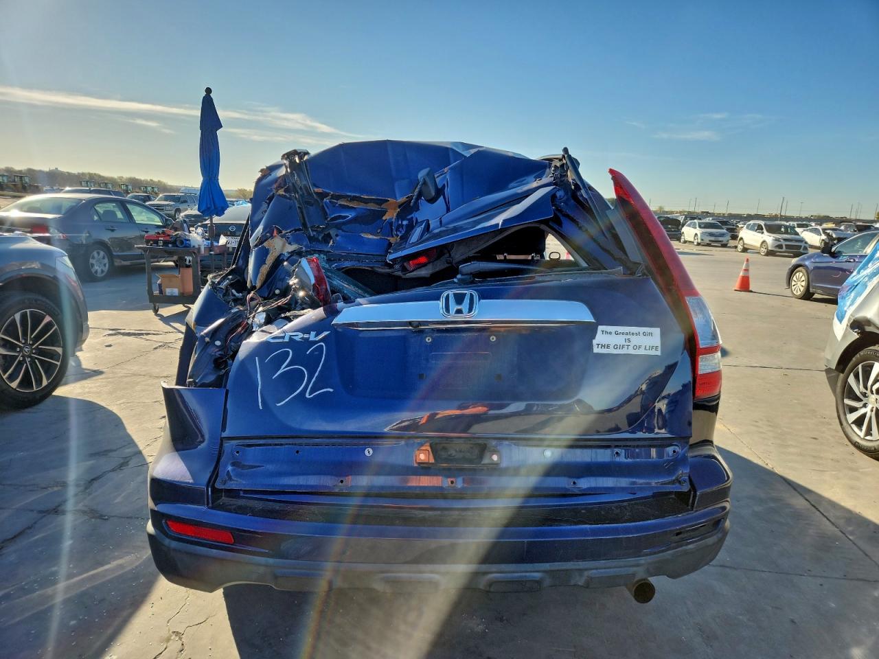 2011 HONDA CR-V EXL photo 6