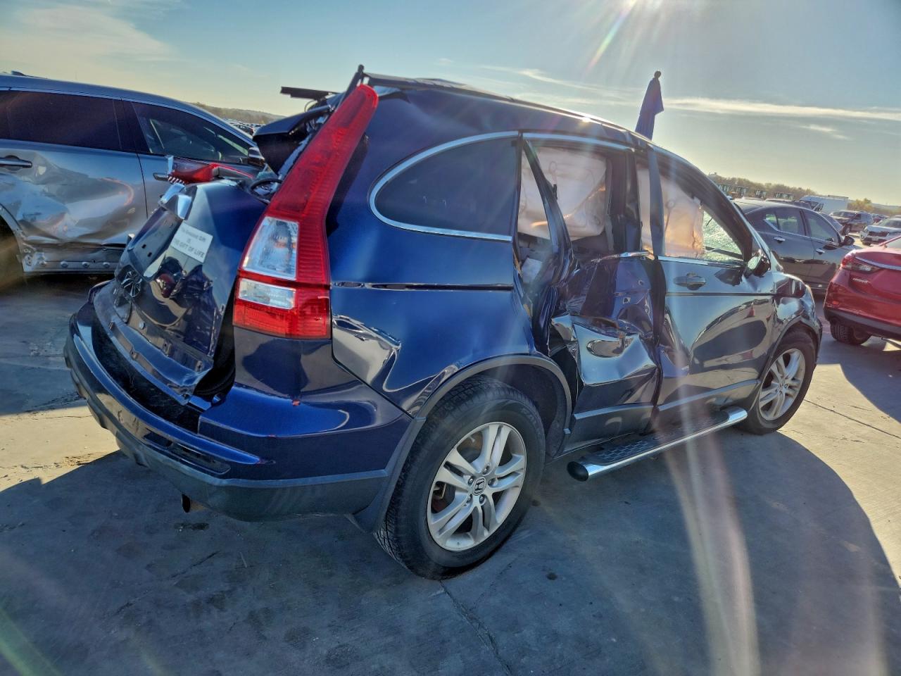2011 HONDA CR-V EXL photo 3