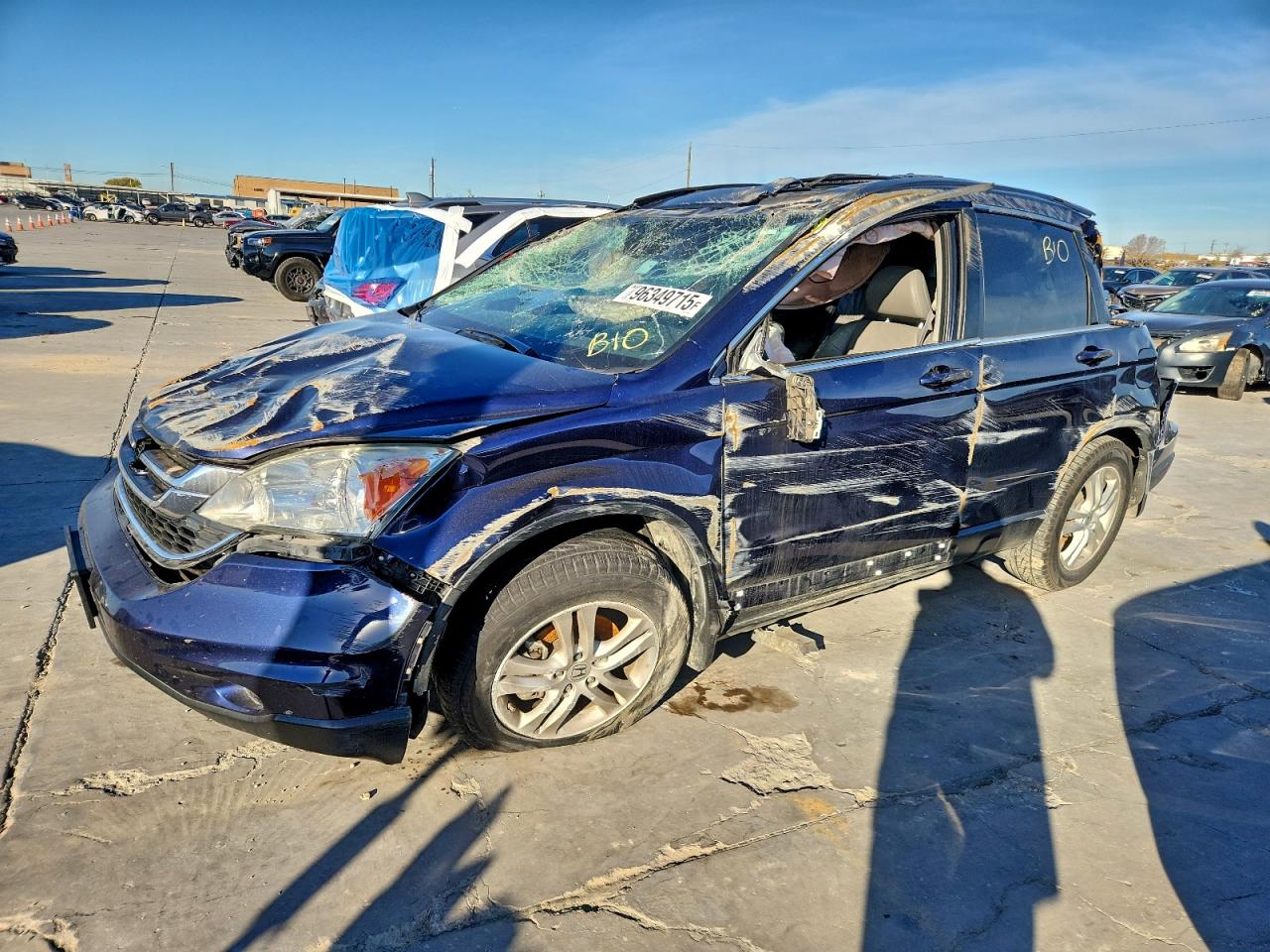 2011 HONDA CR-V