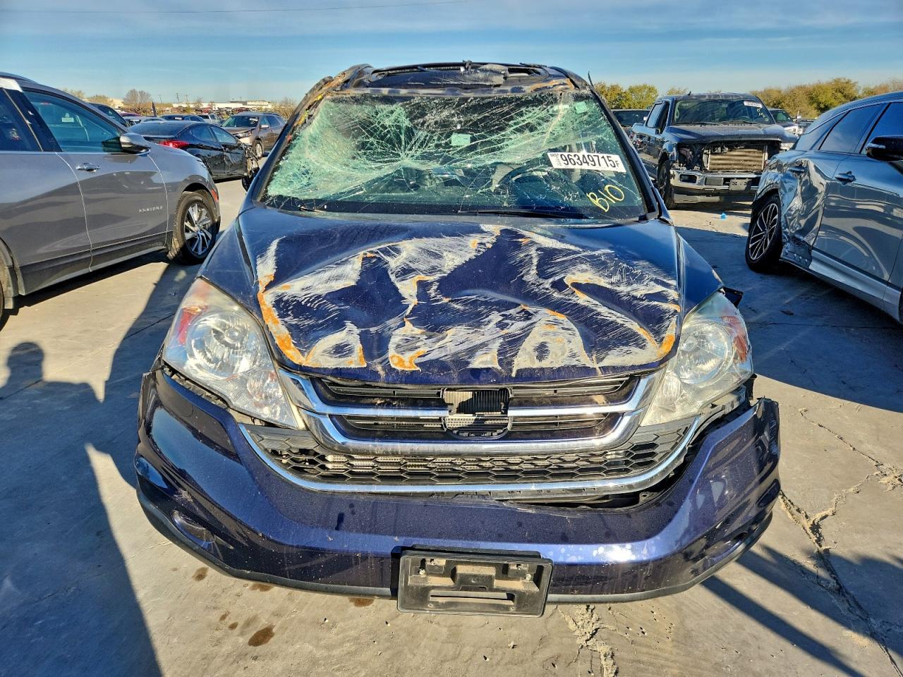 2011 HONDA CR-V EXL photo 5
