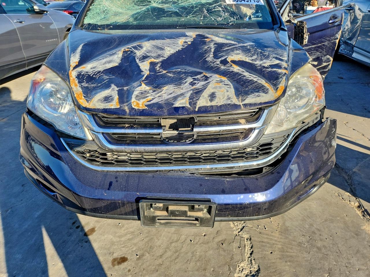 2011 HONDA CR-V EXL photo 11