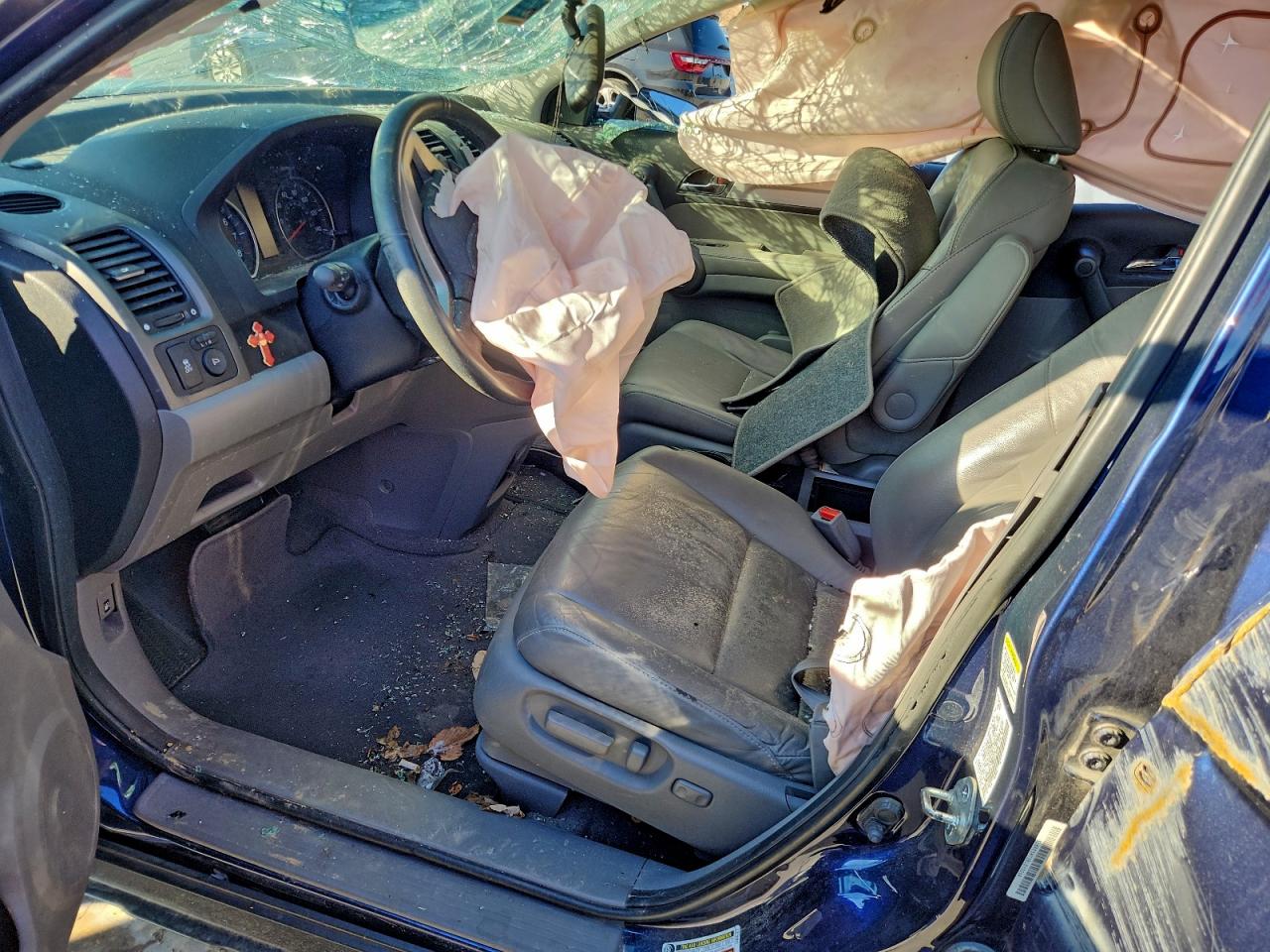 2011 HONDA CR-V EXL photo 7