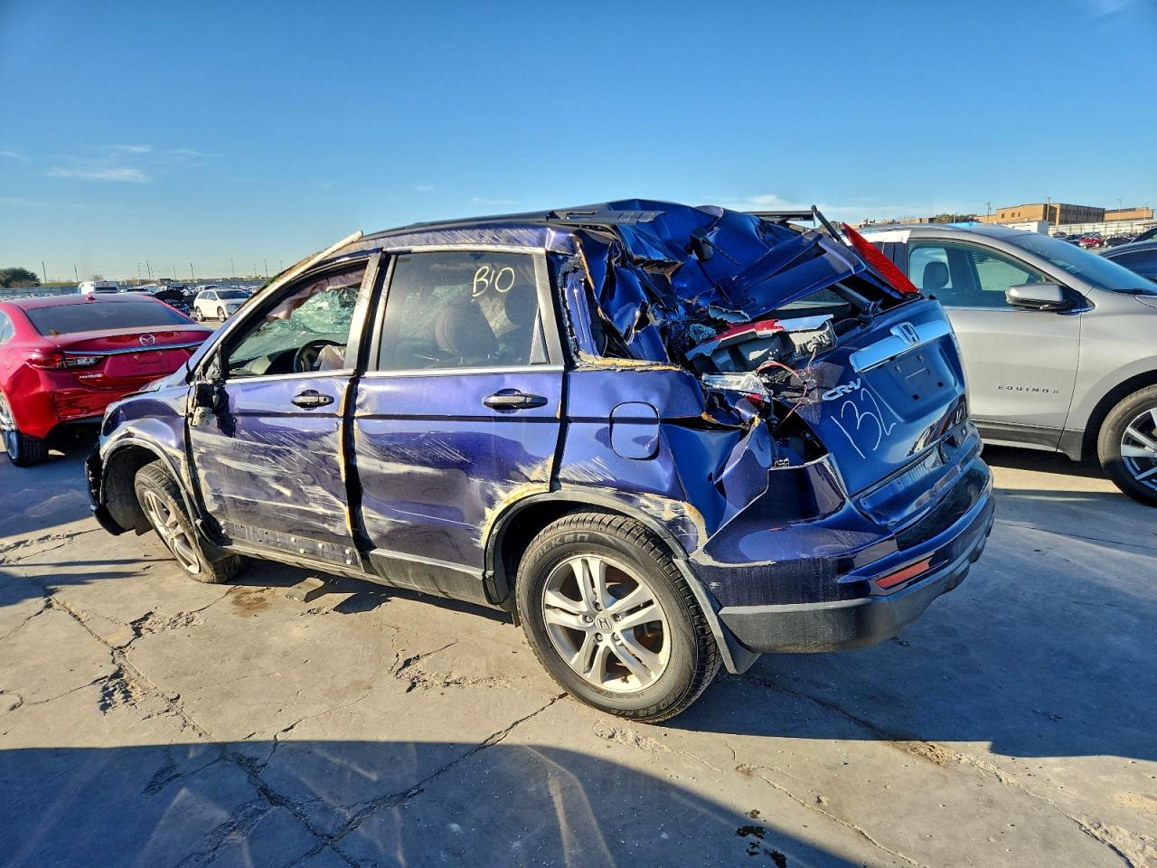 2011 HONDA CR-V EXL photo 2