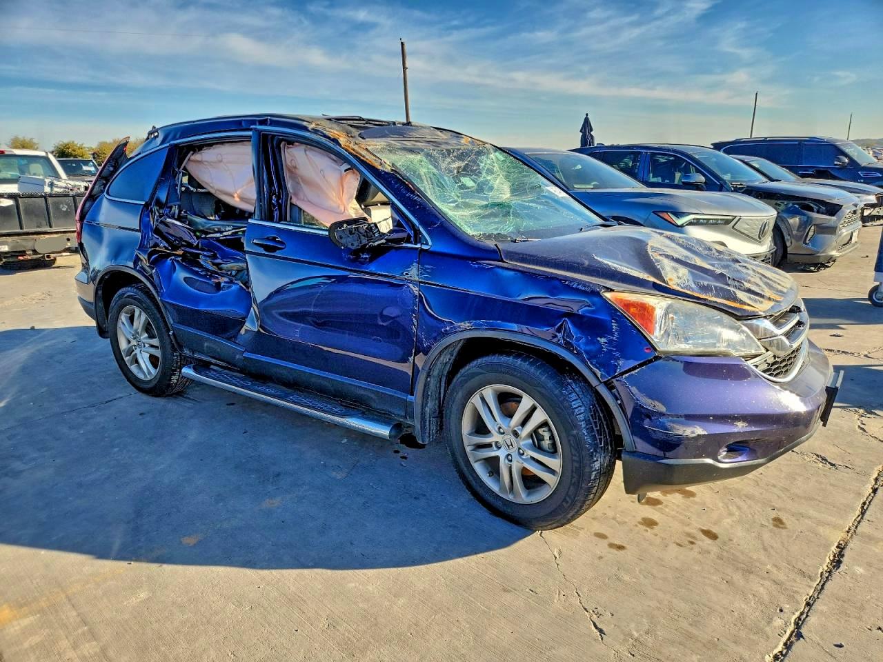 2011 HONDA CR-V EXL photo 4