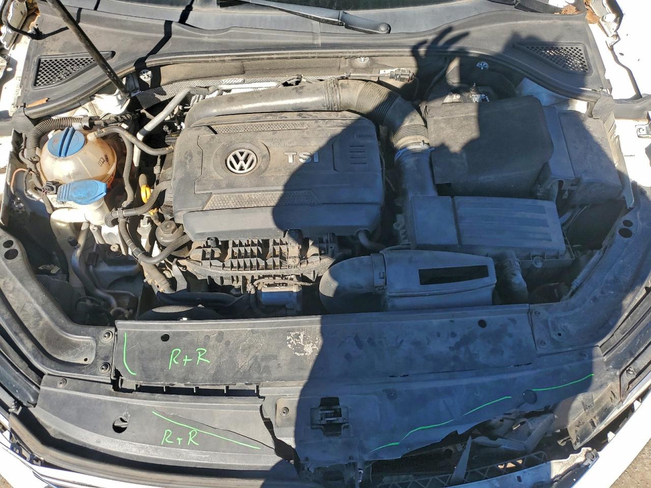2017 VOLKSWAGEN PASSAT SE photo 21