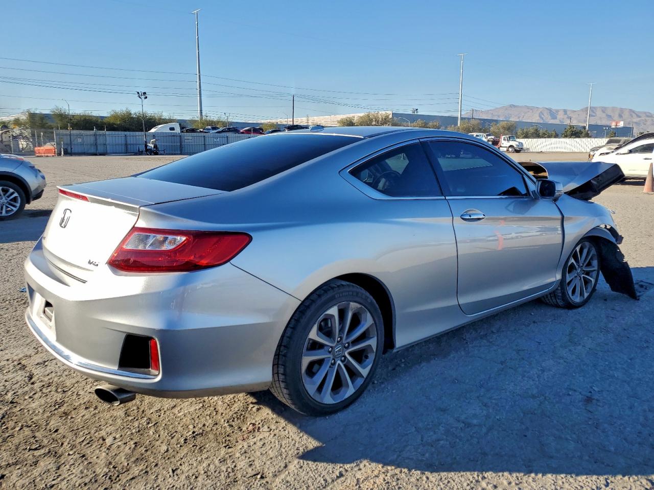 2015 HONDA ACCORD EXL photo 5