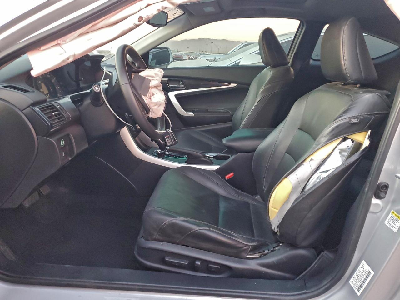 2015 HONDA ACCORD EXL photo 13