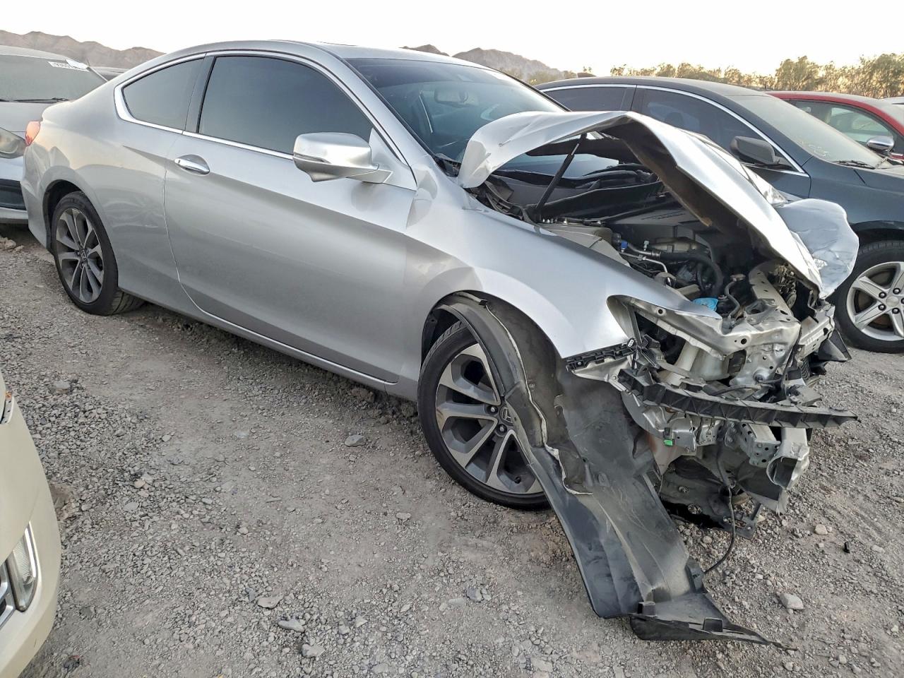 2015 HONDA ACCORD EXL photo 7