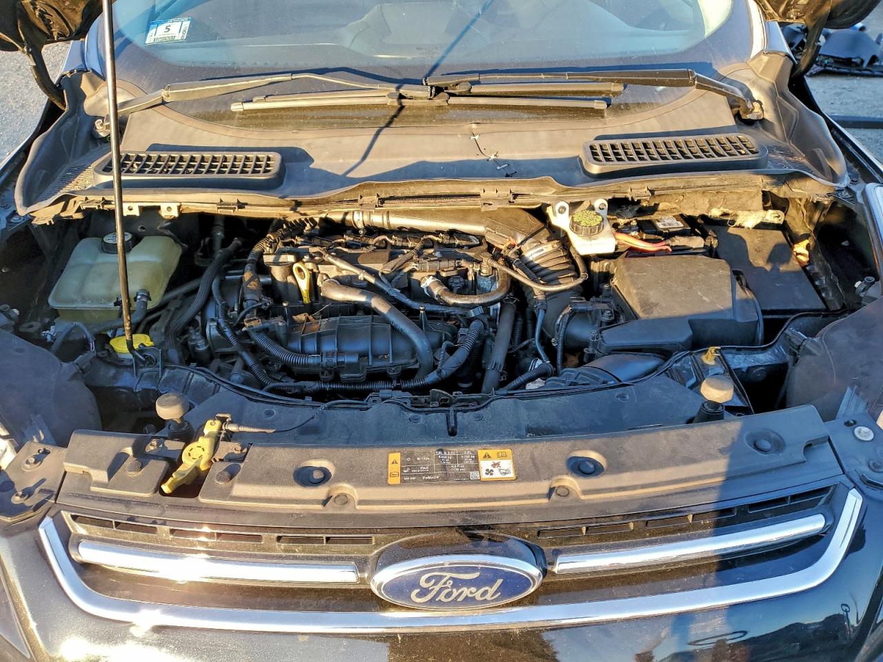 2013 FORD ESCAPE SEL photo 12