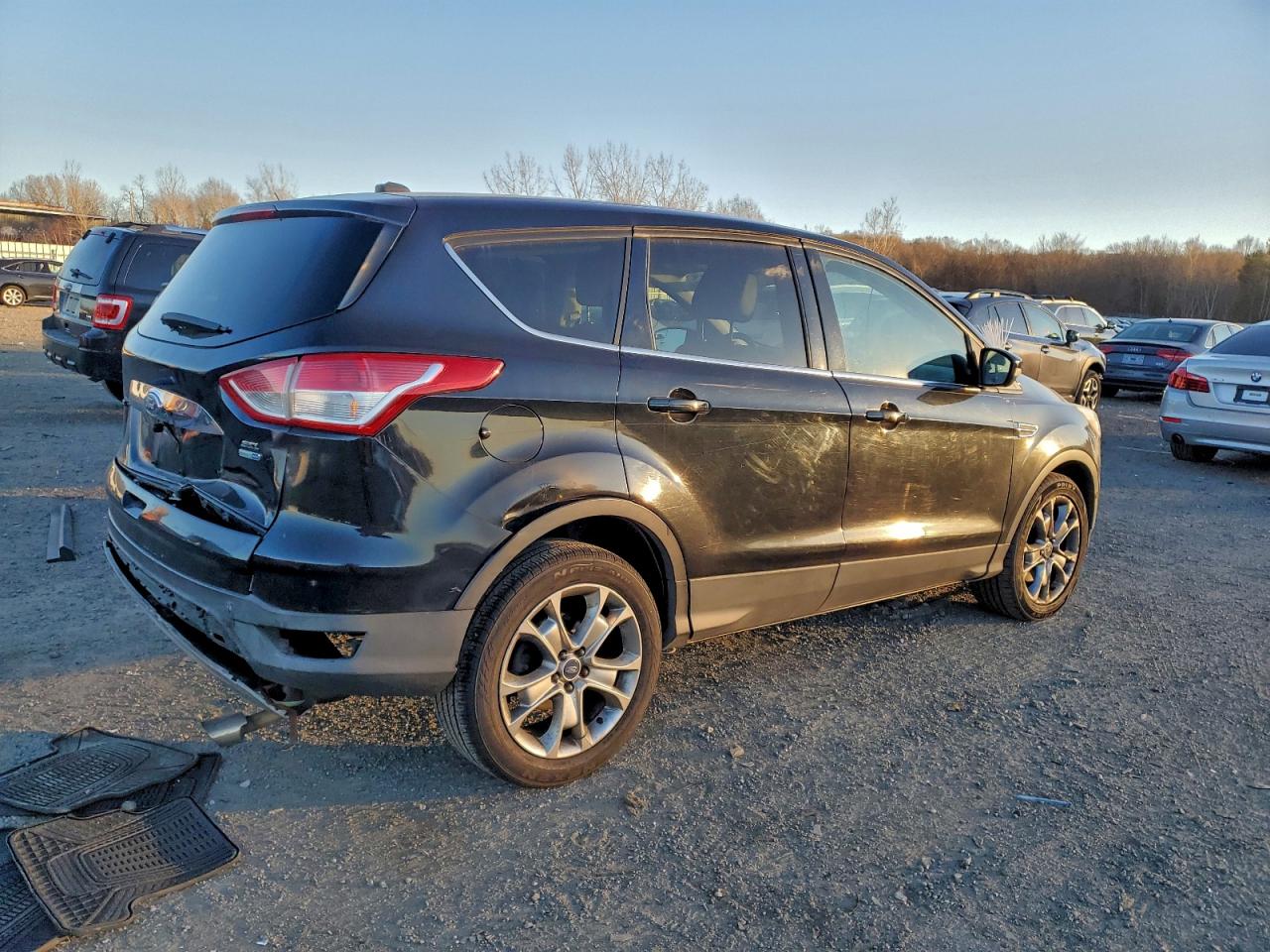 2013 FORD ESCAPE SEL photo 3