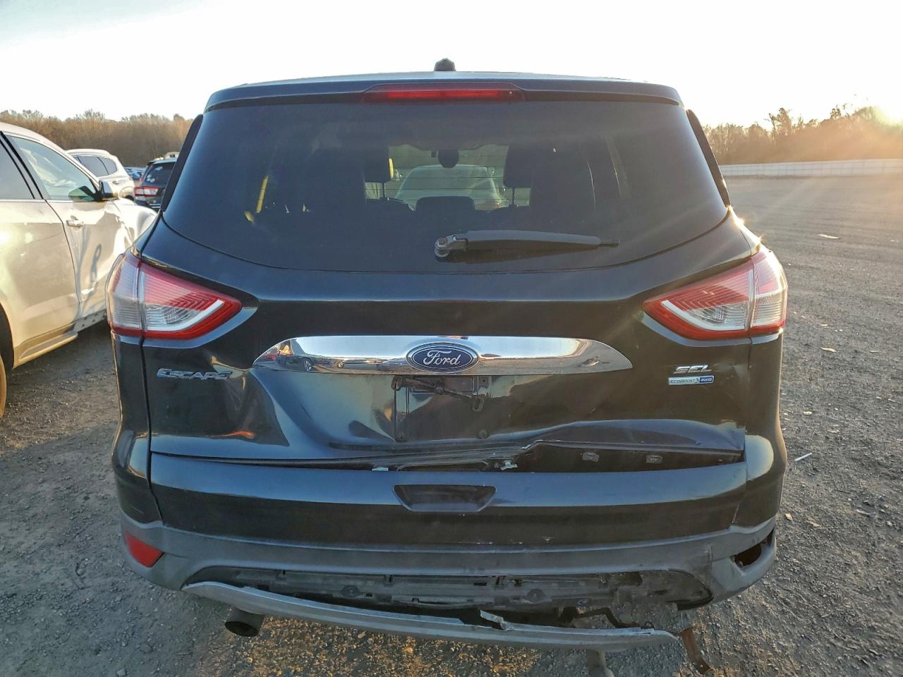 2013 FORD ESCAPE SEL photo 6