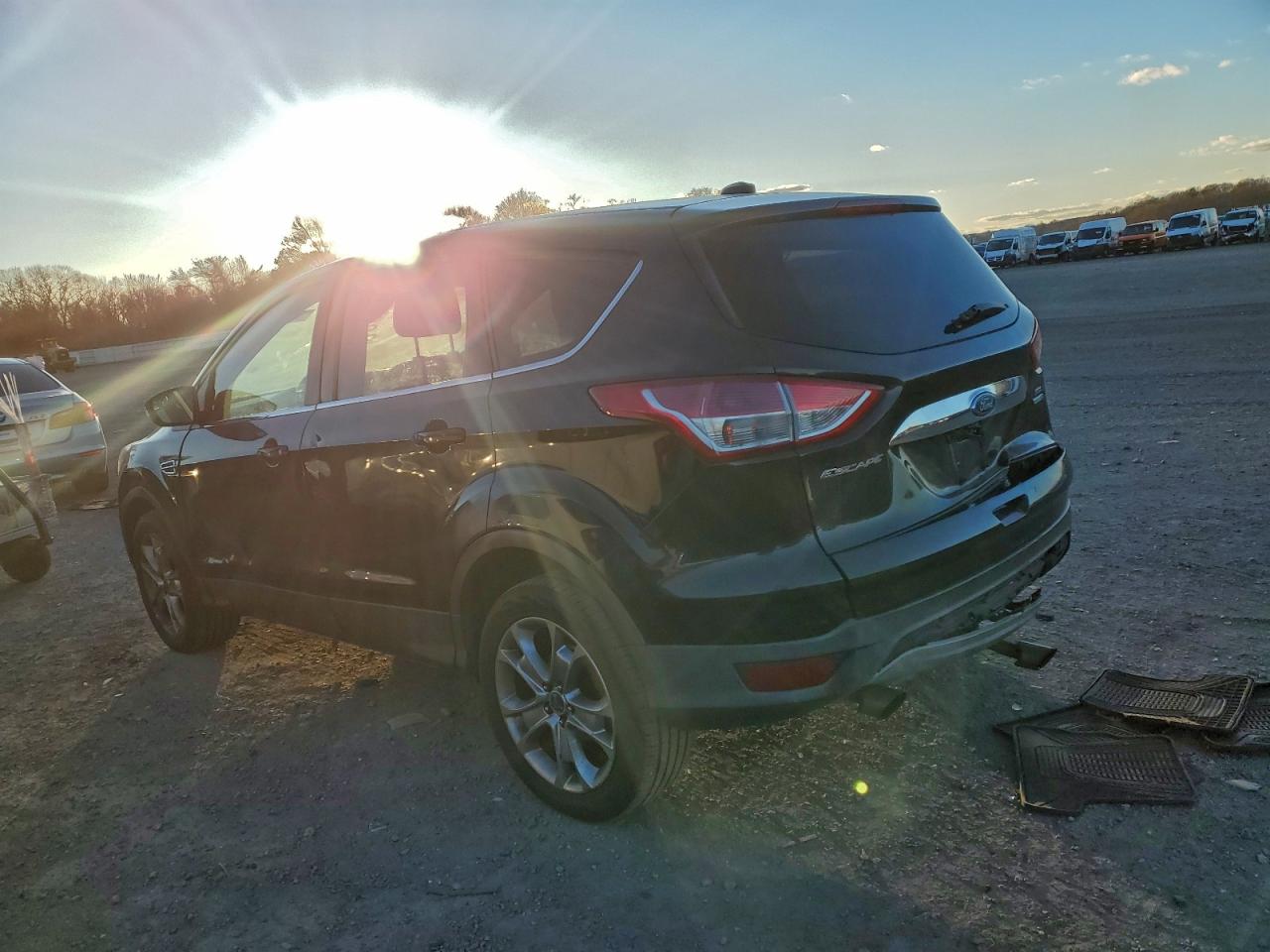 2013 FORD ESCAPE SEL photo 2