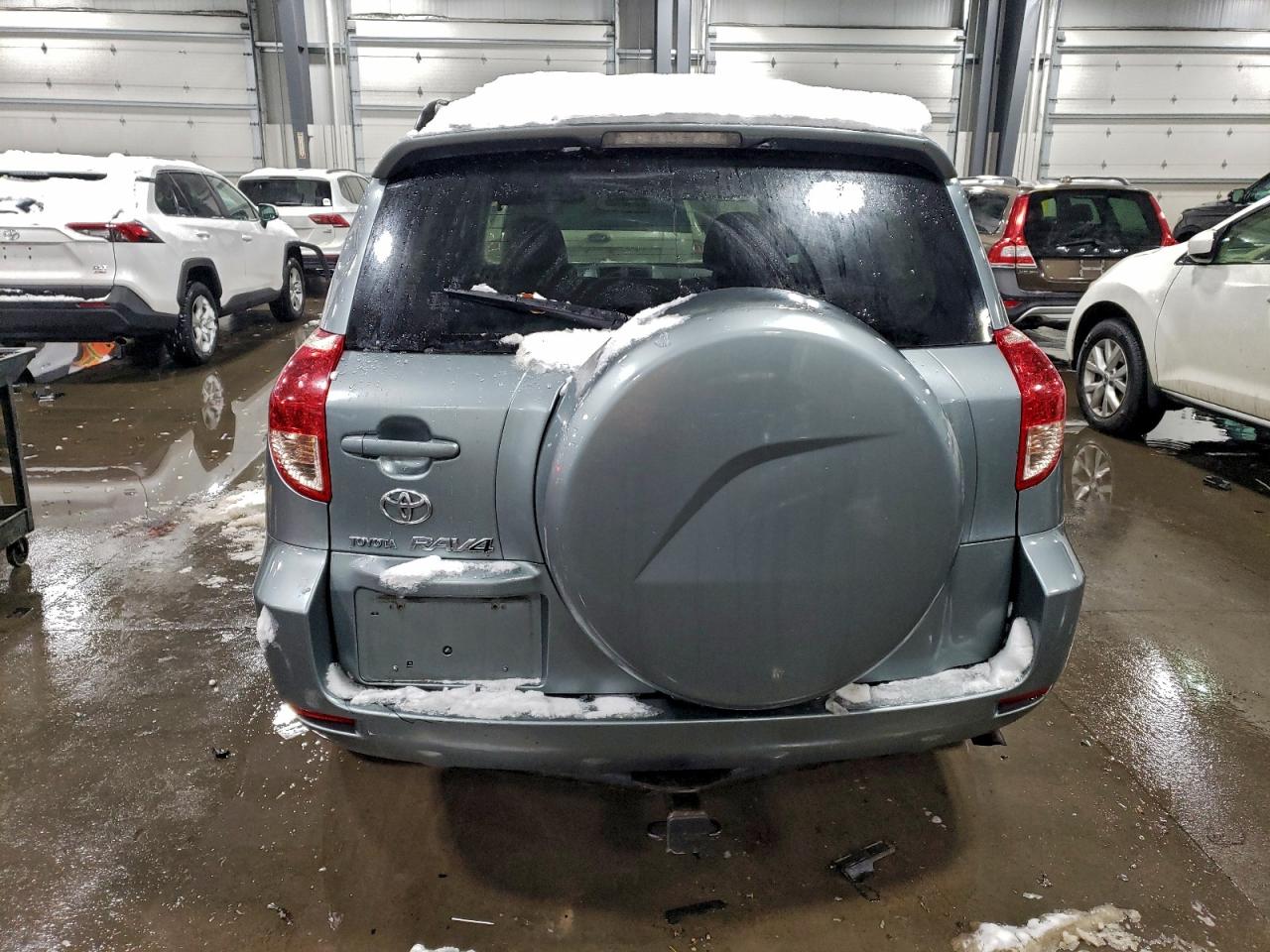 2008 TOYOTA RAV4 LIMITED photo 11