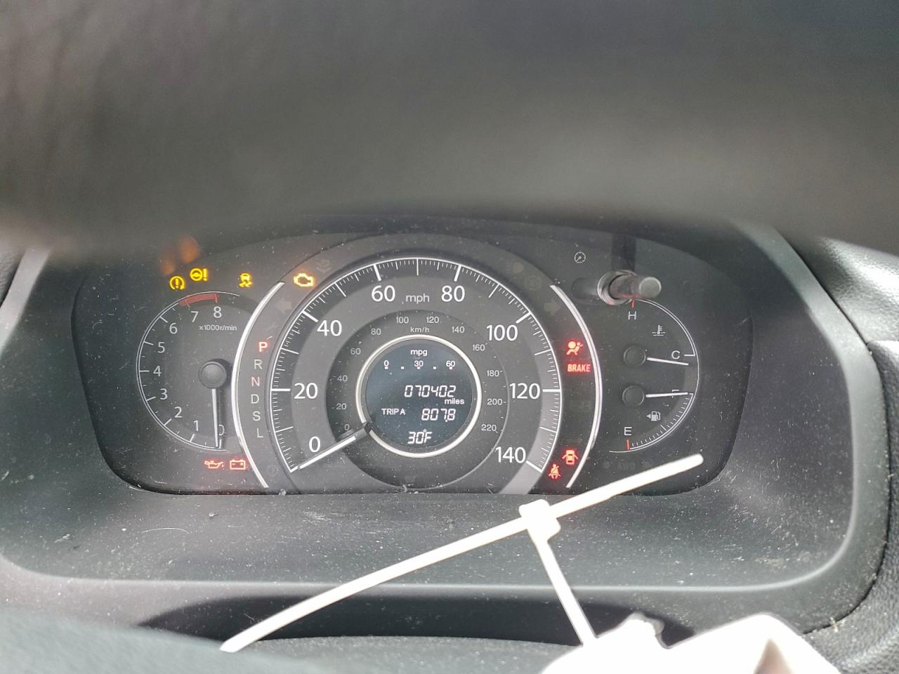 2016 HONDA CR-V EX photo 9