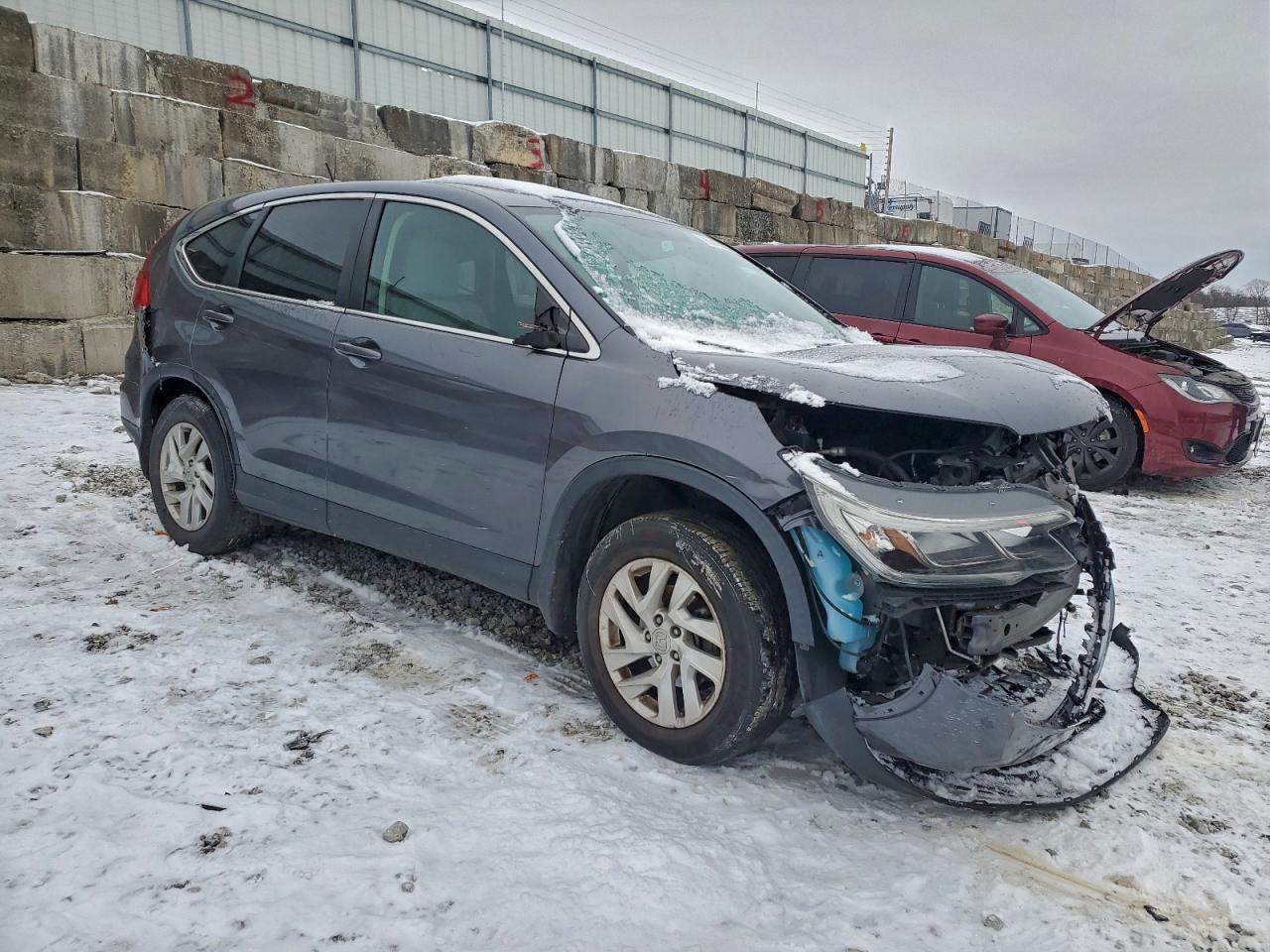 2016 HONDA CR-V EX photo 4