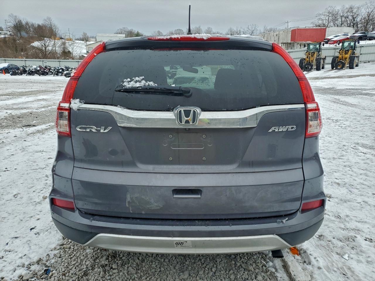 2016 HONDA CR-V EX photo 6