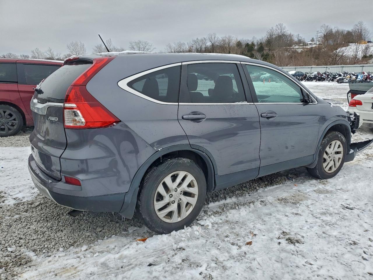 2016 HONDA CR-V EX photo 3