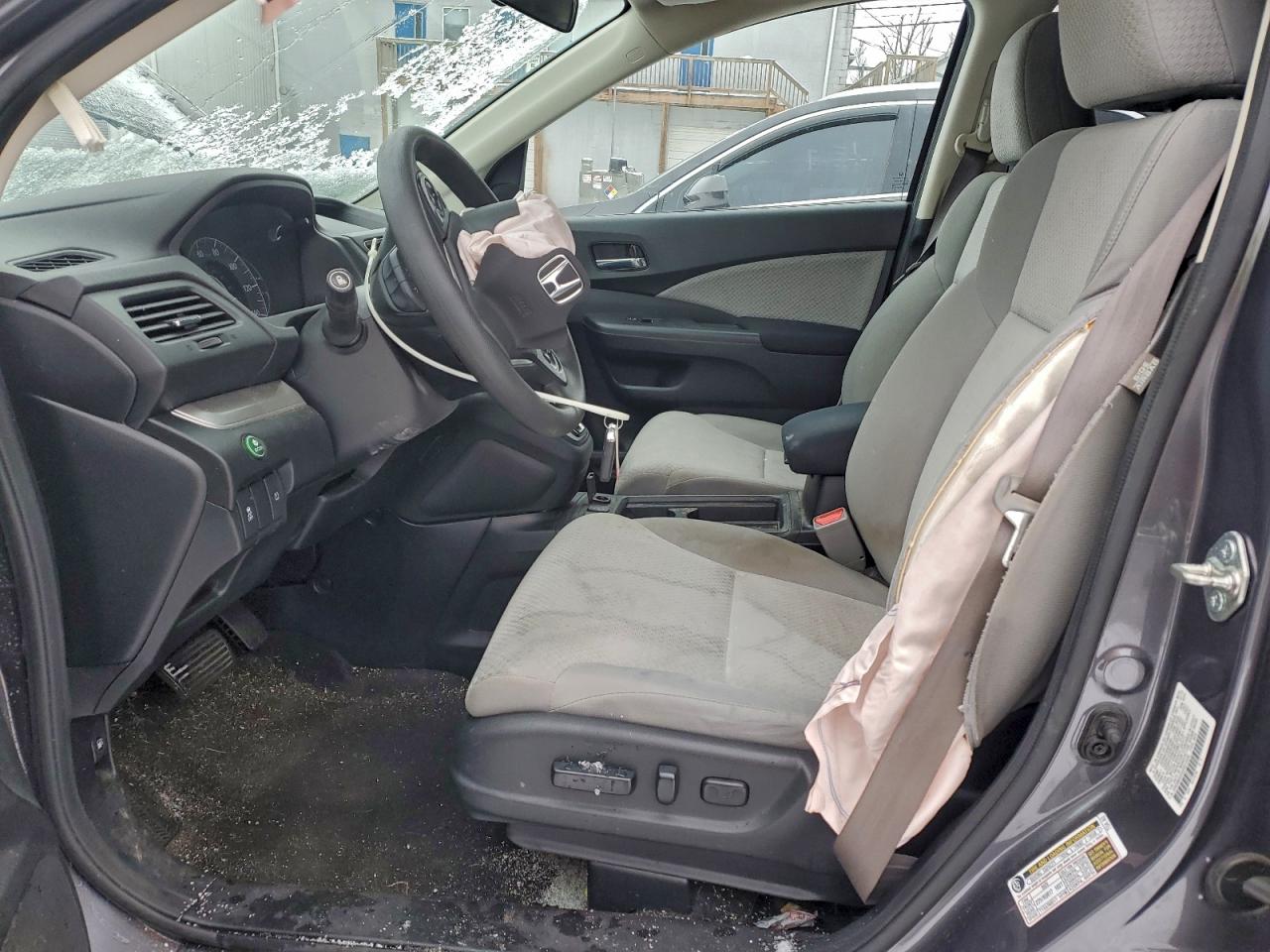 2016 HONDA CR-V EX photo 7