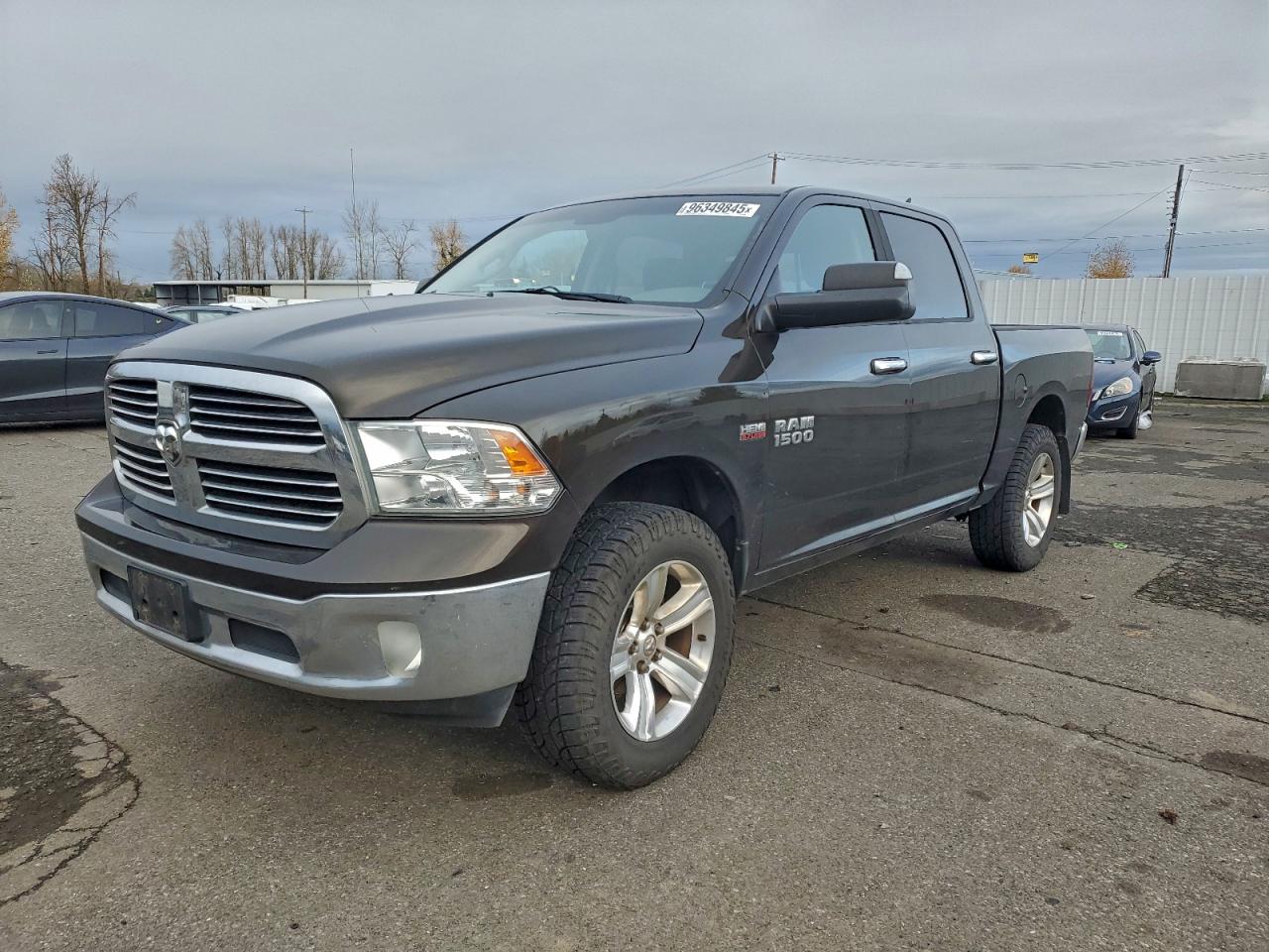 2014 RAM 1500 SLT — MECHANICAL damage — photo 1