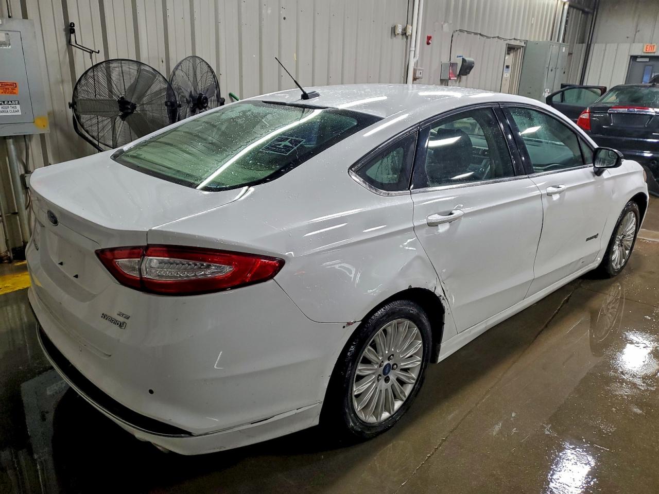 2015 FORD FUSION SE HYBRID photo 5