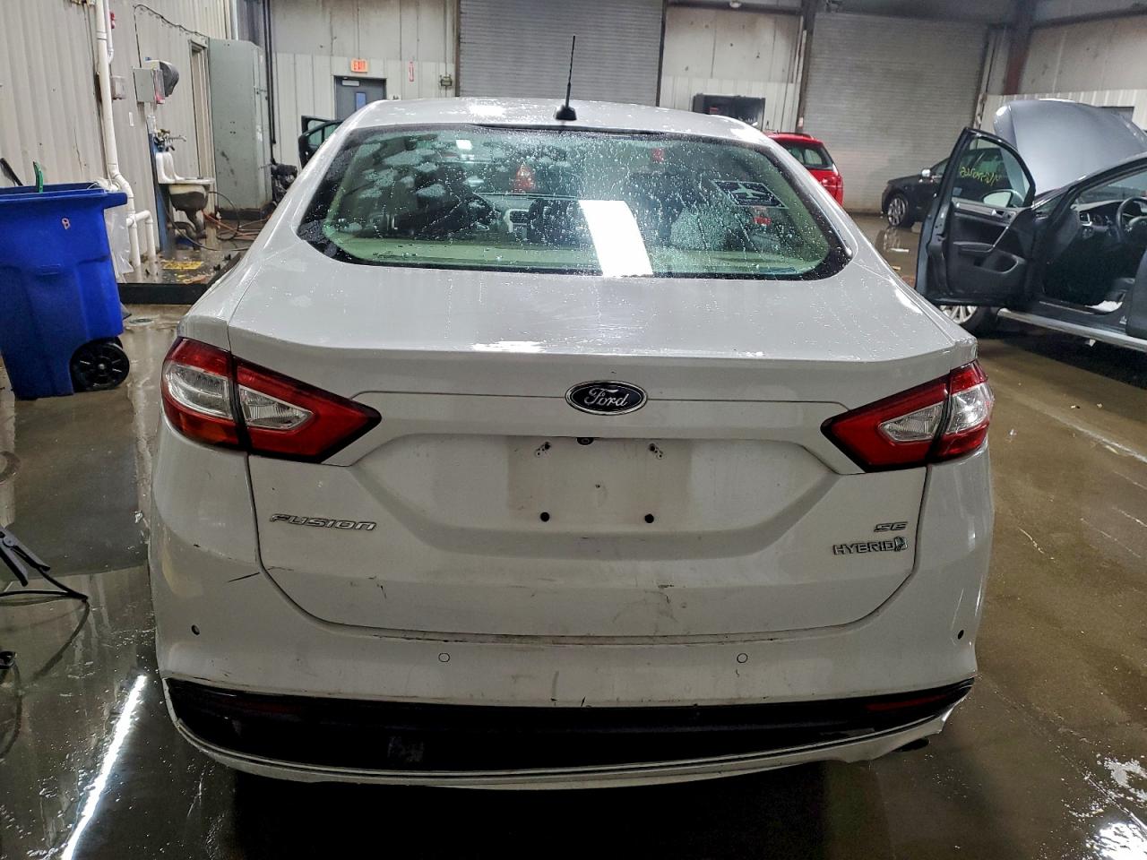 2015 FORD FUSION SE HYBRID photo 11