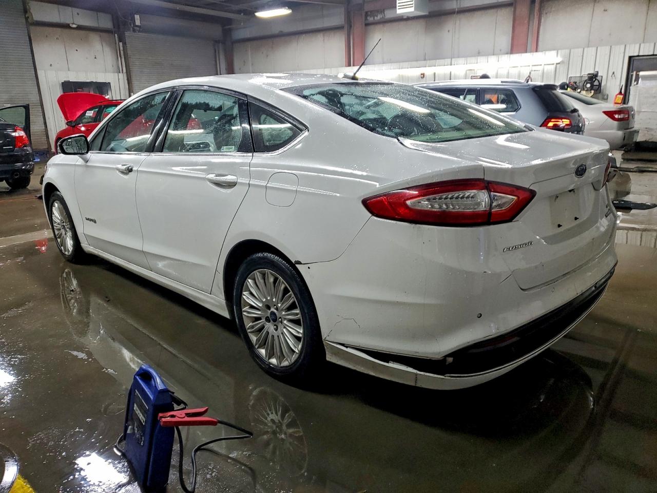 2015 FORD FUSION SE HYBRID photo 3
