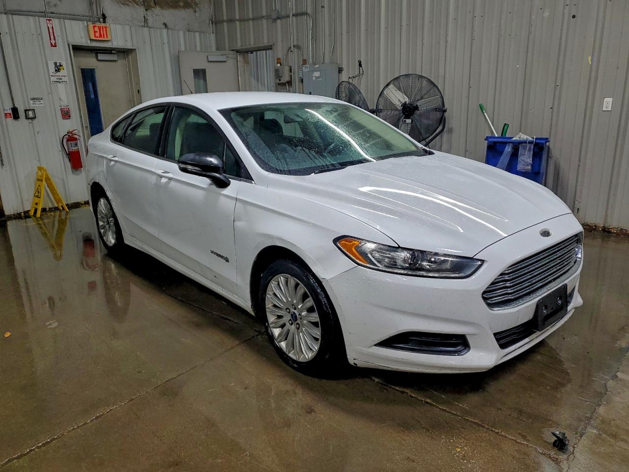 2015 FORD FUSION SE HYBRID photo 7