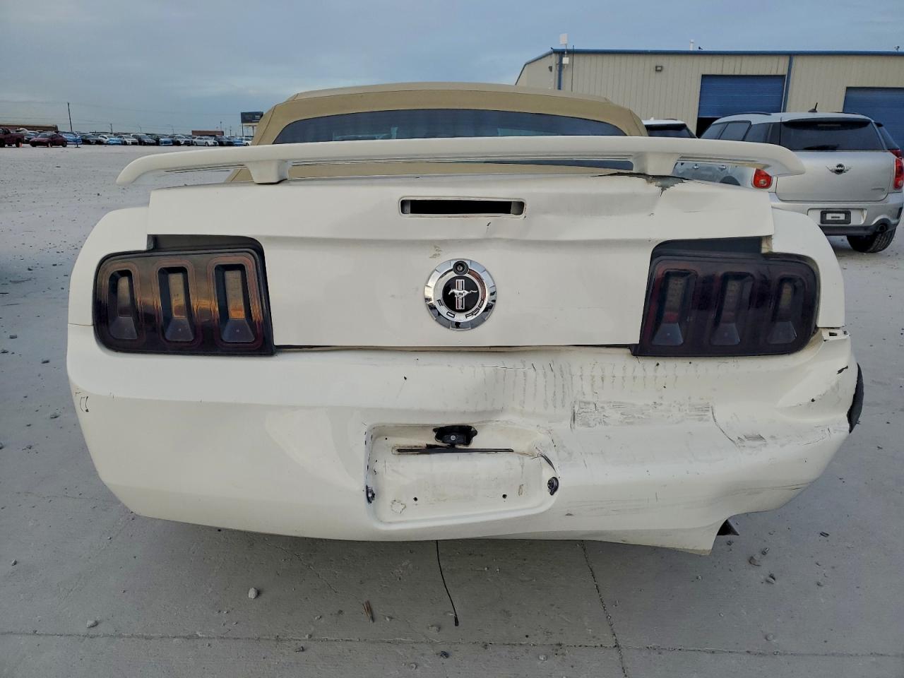 2005 FORD MUSTANG photo 6