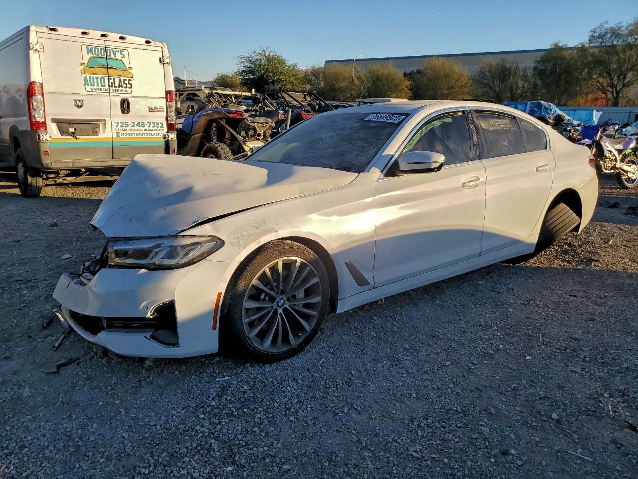 2021 BMW 530