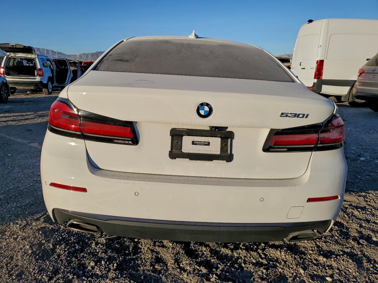 2021 BMW 530 I photo 6
