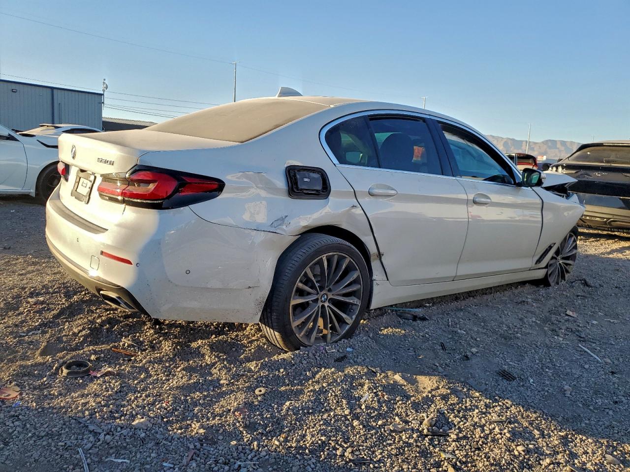 2021 BMW 530 I photo 3