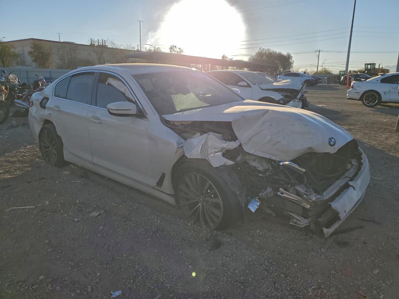2021 BMW 530 I photo 4