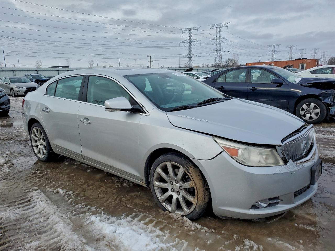 2010 BUICK LACROSSE CXS photo 7