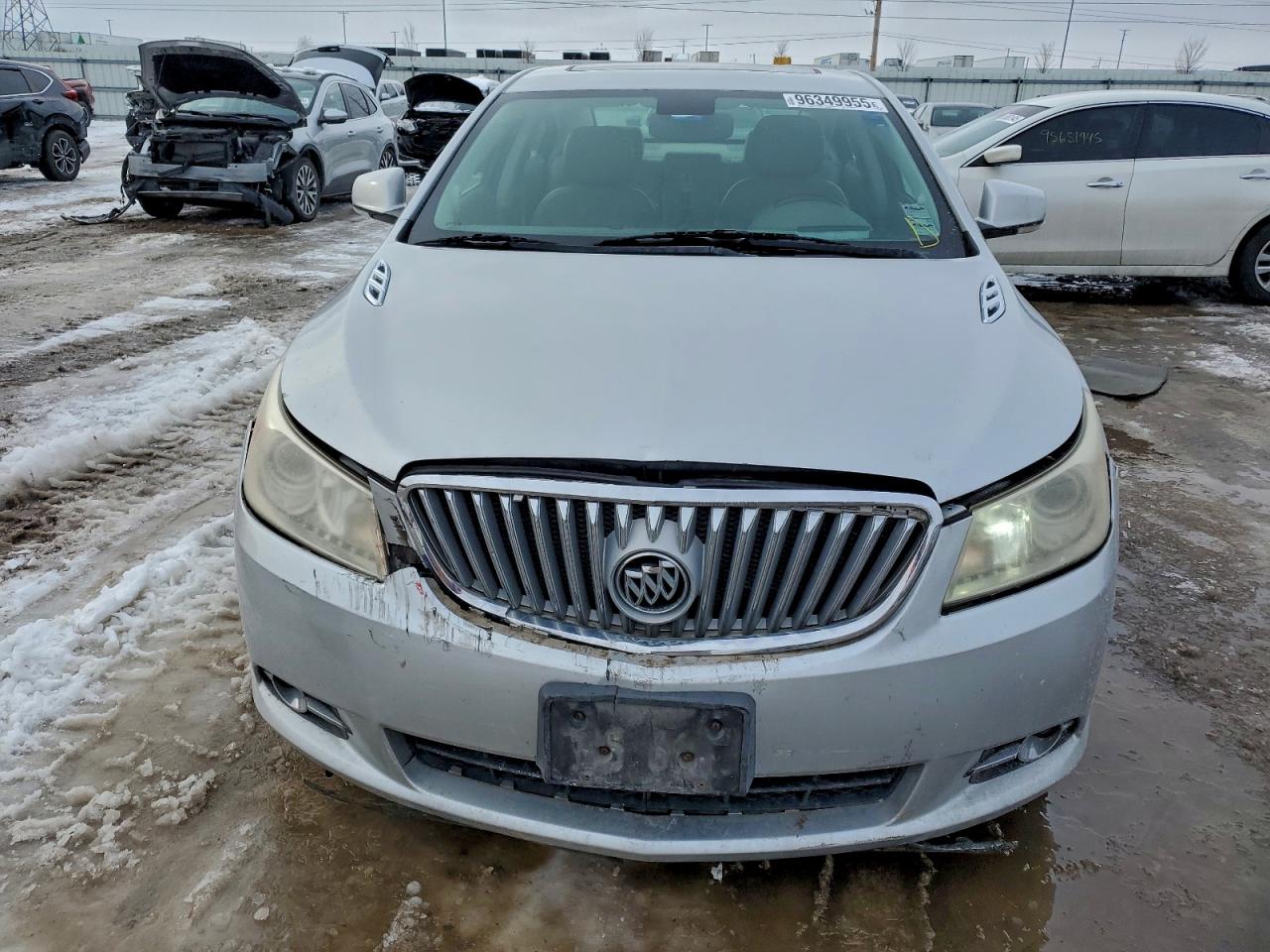 2010 BUICK LACROSSE CXS photo 9